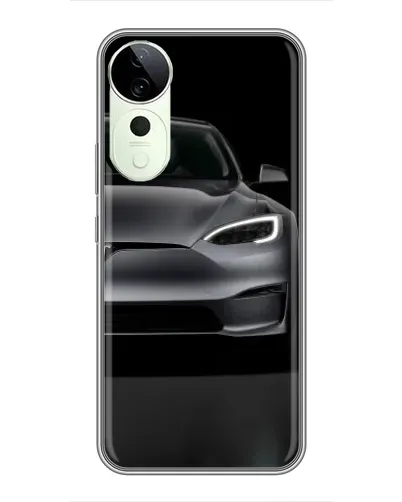 Чехол для ViVO T5e с картинкой «Tesla Model S Look» Чехол для ViVO T5e с картинкой «Tesla Model S Look»
