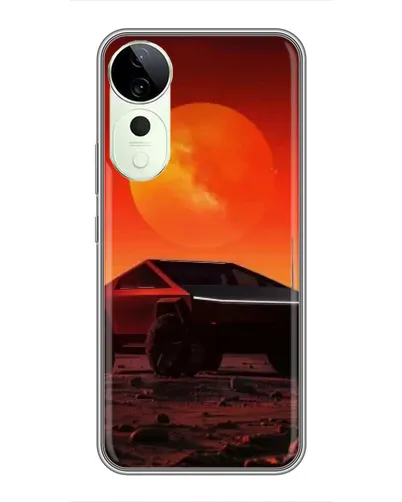 Чехол для ViVO T5e с картинкой «Cybertruck на Марсе» Чехол для ViVO T5e с картинкой «Cybertruck на Марсе»
