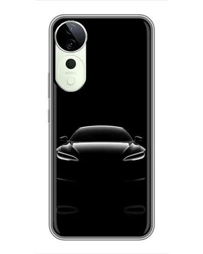 Чехол для ViVO T5e с картинкой «Силуэт Tesla Night» Чехол для ViVO T5e с картинкой «Силуэт Tesla Night»