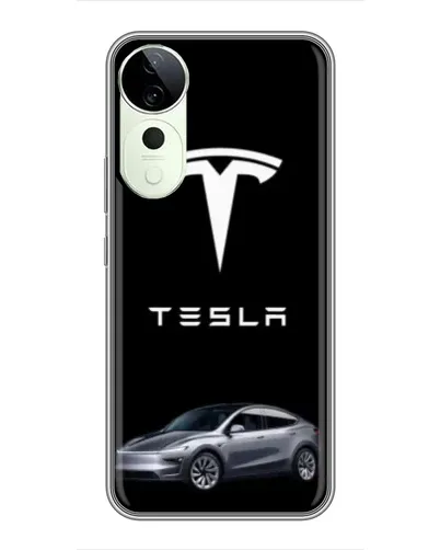 Чехол для ViVO T5e с картинкой «Tesla Model Y» Чехол для ViVO T5e с картинкой «Tesla Model Y»