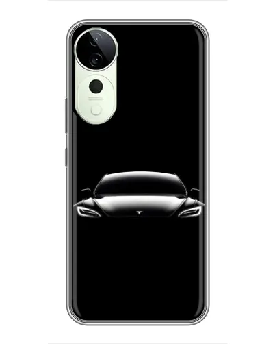 Чехол для ViVO T5e с картинкой «Фары Tesla Night» Чехол для ViVO T5e с картинкой «Фары Tesla Night»