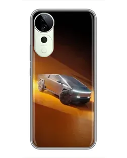 Чохол для ViVO T5e з картинкою «Cybertruck у пустелі» Чохол для ViVO T5e з картинкою «Cybertruck у пустелі»