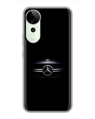 Чехол для ViVO T5e с картинкой «Mercedes — абстрактные линии» Чехол для ViVO T5e с картинкой «Mercedes — абстрактные линии»