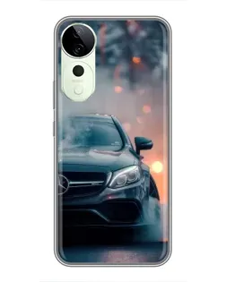 Чехол для ViVO T5e с картинкой «Mercedes — ночной город» Чехол для ViVO T5e с картинкой «Mercedes — ночной город»