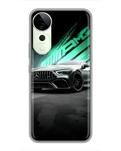 Чехол для ViVO T5e с картинкой «Темный Mercedes AMG» Чехол для ViVO T5e с картинкой «Темный Mercedes AMG»