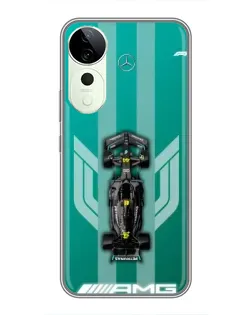 Чехол для ViVO T5e с картинкой «Mercedes AMG Petronas»
