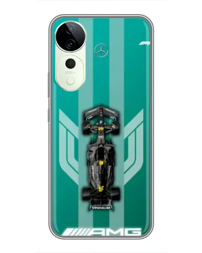 Чехол для ViVO T5e с картинкой «Mercedes AMG Petronas» Чехол для ViVO T5e с картинкой «Mercedes AMG Petronas»