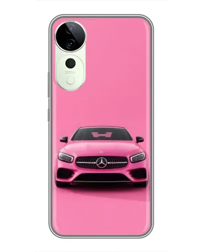 Чехол для ViVO T5e с картинкой «Розовый Mercedes AMG» Чехол для ViVO T5e с картинкой «Розовый Mercedes AMG»