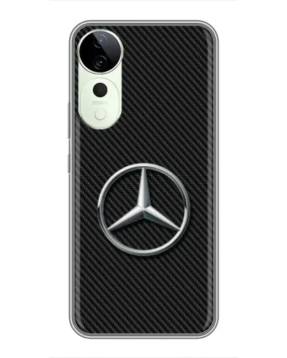 Чехол для ViVO T5e с картинкой «Карбоновый Mercedes стиль» Чехол для ViVO T5e с картинкой «Карбоновый Mercedes стиль»