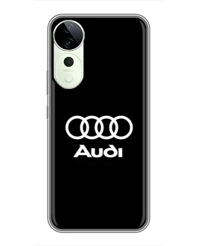 Чехол для ViVO T5e с картинкой «Классическое лого Audi» Чехол для ViVO T5e с картинкой «Классическое лого Audi»