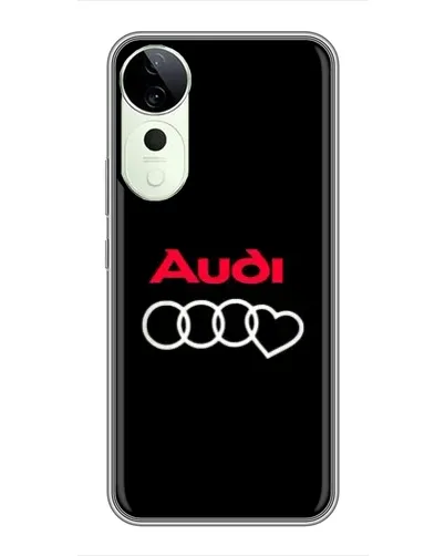 Чехол для ViVO T5e с картинкой «Логотип Audi Heart» Чехол для ViVO T5e с картинкой «Логотип Audi Heart»