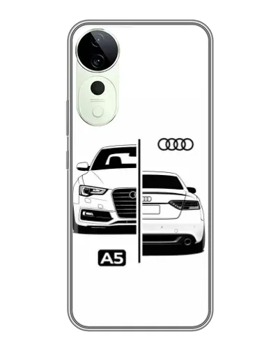 Чехол для ViVO T5e с картинкой «Audi — контрастный дизайн» Чехол для ViVO T5e с картинкой «Audi — контрастный дизайн»