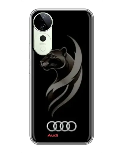 Чехол для ViVO T5e с картинкой «Графика — пантера и Audi» Чехол для ViVO T5e с картинкой «Графика — пантера и Audi»