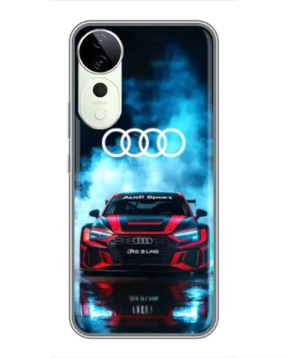 Чехол для ViVO T5e с картинкой «Audi Sport — неон» Чехол для ViVO T5e с картинкой «Audi Sport — неон»