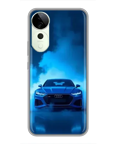 Чехол для ViVO T5e с картинкой «Audi — голубая энергия» Чехол для ViVO T5e с картинкой «Audi — голубая энергия»