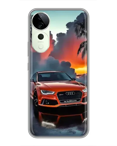 Чехол для ViVO T5e с картинкой «Audi — закат» Чехол для ViVO T5e с картинкой «Audi — закат»