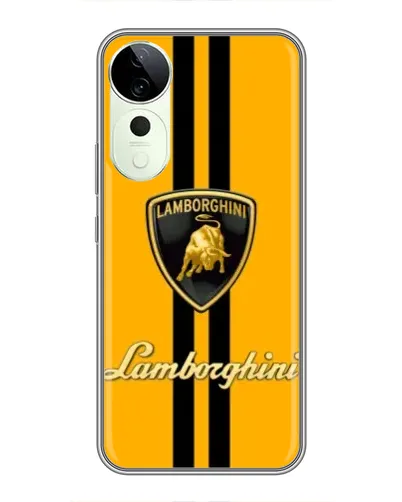 Чехол для ViVO T5e с картинкой «Lamborghini Stripe желтый» Чехол для ViVO T5e с картинкой «Lamborghini Stripe желтый»