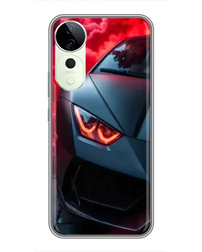 Чехол для ViVO T5e с картинкой «Lamborghini красное сияние» Чехол для ViVO T5e с картинкой «Lamborghini красное сияние»