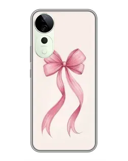 Чохол для ViVO T5e з картинкою «Рожевий бант» Чохол для ViVO T5e з картинкою «Рожевий бант»