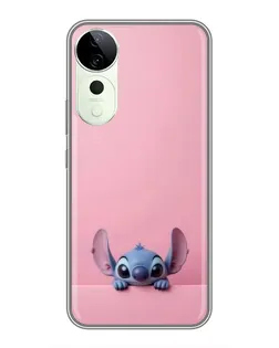 Чохол для ViVO T5e з картинкою «Stitch визирає» Чохол для ViVO T5e з картинкою «Stitch визирає»