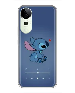 Чохол для ViVO T5e з картинкою «Музичний Stitch» Чохол для ViVO T5e з картинкою «Музичний Stitch»
