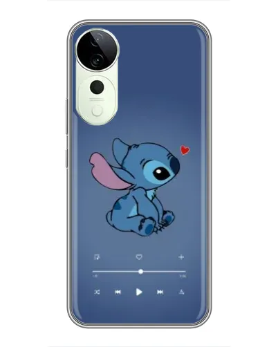 Чехол для ViVO T5e с картинкой «Музыкальный Stitch»