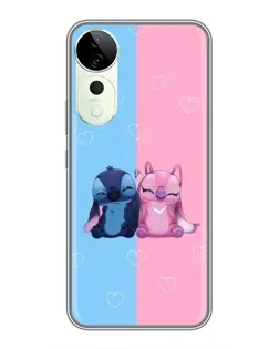 Чохол для ViVO T5e з картинкою «Stitch та Angel Love» Чохол для ViVO T5e з картинкою «Stitch та Angel Love»