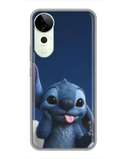 Чохол для ViVO T5e з картинкою «Стіч у хмарах» Чохол для ViVO T5e з картинкою «Стіч у хмарах»