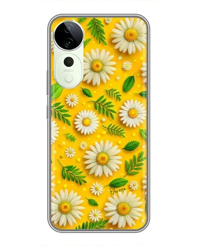 Чехол для ViVO T5e с картинкой «Ромашковое солнце» Чехол для ViVO T5e с картинкой «Ромашковое солнце»