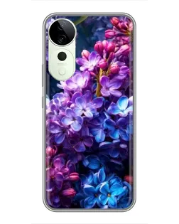 Чехол для ViVO T5e с картинкой «Сиреневый цвет» Чехол для ViVO T5e с картинкой «Сиреневый цвет»