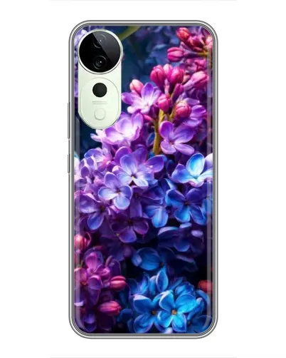Чехол для ViVO T5e с картинкой «Сиреневый цвет» Чехол для ViVO T5e с картинкой «Сиреневый цвет»