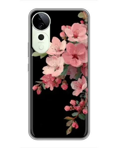 Чехол для ViVO T5e с картинкой «Розовая ветка сакуры» Чехол для ViVO T5e с картинкой «Розовая ветка сакуры»