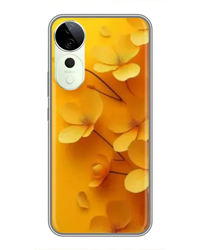 Чехол для ViVO T5e с картинкой «Золотые лепестки» Чехол для ViVO T5e с картинкой «Золотые лепестки»