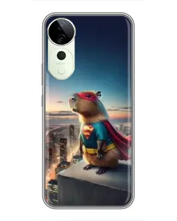 Чехол для ViVO T5e с картинкой «Капи-мен супергерой» Чехол для ViVO T5e с картинкой «Капи-мен супергерой»