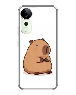Чехол для ViVO T5e с картинкой «Толстенькая капибара» Чехол для ViVO T5e с картинкой «Толстенькая капибара»