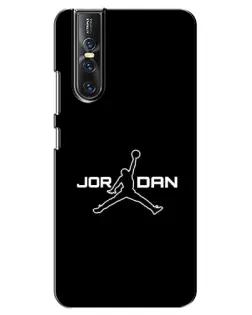 Чехол для Vivo V15 Pro с картинкой «Nike Pink Swirl»