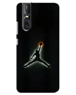 Чехол для Vivo V15 Pro с картинкой «Jordan Gradient Logo»