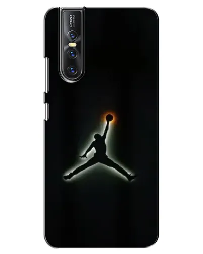 Чехол для Vivo V15 Pro с картинкой «Jordan Gradient Logo» Чехол для Vivo V15 Pro с картинкой «Jordan Gradient Logo»