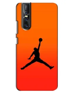 Чехол для Vivo V15 Pro с картинкой «Jordan Sunset»