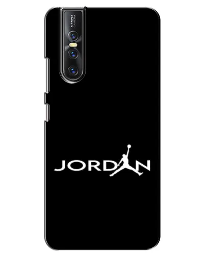 Чехол для Vivo V15 Pro с картинкой «Jordan White Logo» Чехол для Vivo V15 Pro с картинкой «Jordan White Logo»