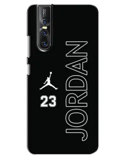 Чехол для Vivo V15 Pro с картинкой «Jordan Vertical»