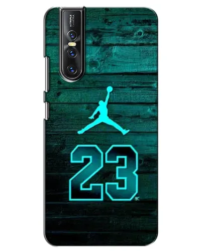 Чехол для Vivo V15 Pro с картинкой «Jordan Cyan 23» Чехол для Vivo V15 Pro с картинкой «Jordan Cyan 23»