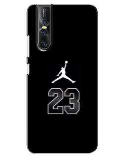 Чехол для Vivo V15 Pro с картинкой «Jordan Flight 23»