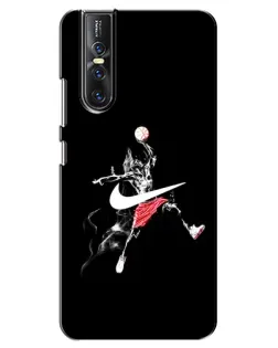 Чехол для Vivo V15 Pro с картинкой «Jordan Jumpman»