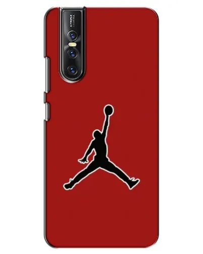 Чехол для Vivo V15 Pro с картинкой «Jordan Red Back» Чехол для Vivo V15 Pro с картинкой «Jordan Red Back»