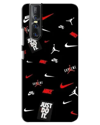 Чехол для Vivo V15 Pro с картинкой «Nike Mix Pattern» Чехол для Vivo V15 Pro с картинкой «Nike Mix Pattern»
