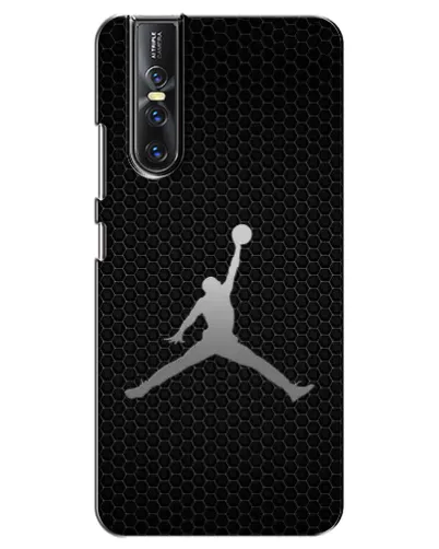 Чехол для Vivo V15 Pro с картинкой «Jordan Dark Carbon» Чехол для Vivo V15 Pro с картинкой «Jordan Dark Carbon»