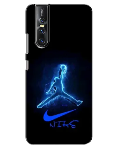 Чехол для Vivo V15 Pro с картинкой «Jordan Neon Blue» Чехол для Vivo V15 Pro с картинкой «Jordan Neon Blue»