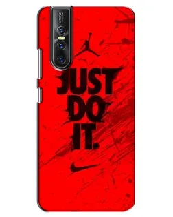 Чехол для Vivo V15 Pro с картинкой «Nike Just Do It»