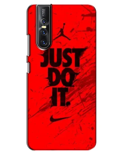 Чехол для Vivo V15 Pro с картинкой «Nike Just Do It» Чехол для Vivo V15 Pro с картинкой «Nike Just Do It»